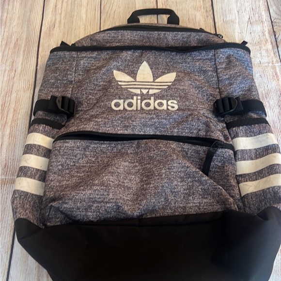 Adidas backpack heathered grey - Picture 1 of 5